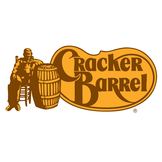 cracker barrel logo font