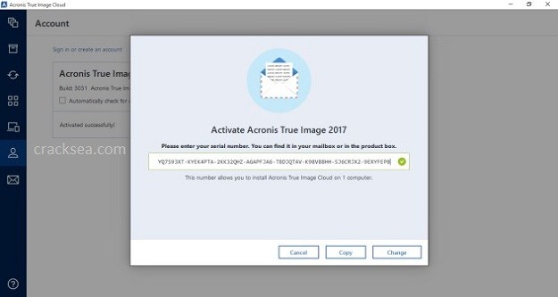 Acronis true image oem activation download key